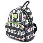 Loungefly X Beetlejuice Chibi AOP Mini Backpack, , hi-res view 3
