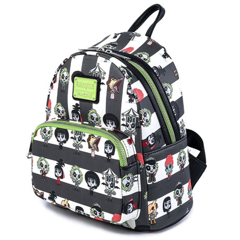 Loungefly X Beetlejuice Chibi AOP Mini Backpack, , hi-res view 3