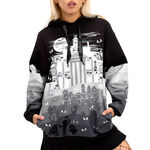 The Haunted Mansion Graveyard Glow Unisex Hoodie, , hi-res view 1