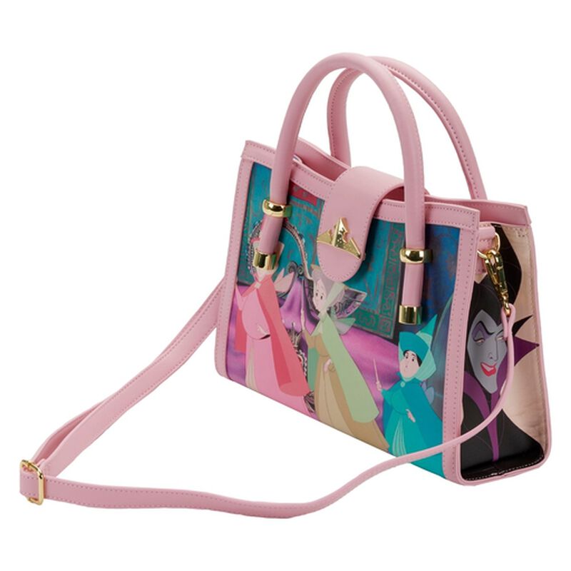 Loungefly Sleeping Beauty Princess Scenes Crossbody Bag - $119 New With  Tags - From Joanna