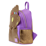 Marvel Metallic Thanos Gauntlet Mini Backpack, , hi-res view 2