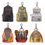 Godzilla Mystery Box Mini Backpack Bag Charm, , hi-res view 1