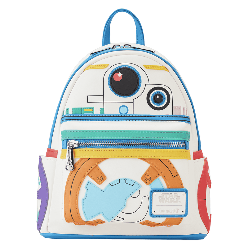 【Lounge Fly】Limited Edition Star Wars Pop and Bag Bundle Limited Edition Star Wars BB-8 Pride Bobble-Head Pop! and