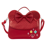 Minnie Mouse Exclusive Holiday Ornaments Crossbody Bag image