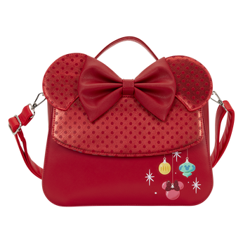 Minnie Mouse Exclusive Holiday Ornaments Crossbody Bag, Image 1