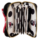 Minnie Mouse Rocks the Dots Classic Accordion Zip Around Wallet, , hi-res view 6