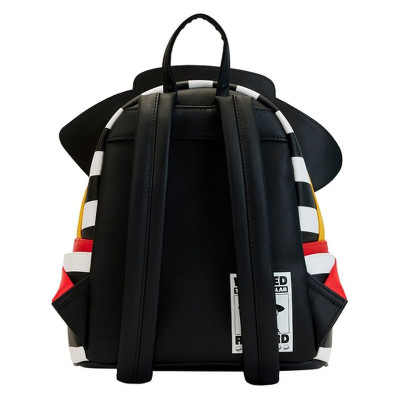 Exclusive - McDonald's Hamburglar Cosplay Mini Backpack, , hi-res view 3