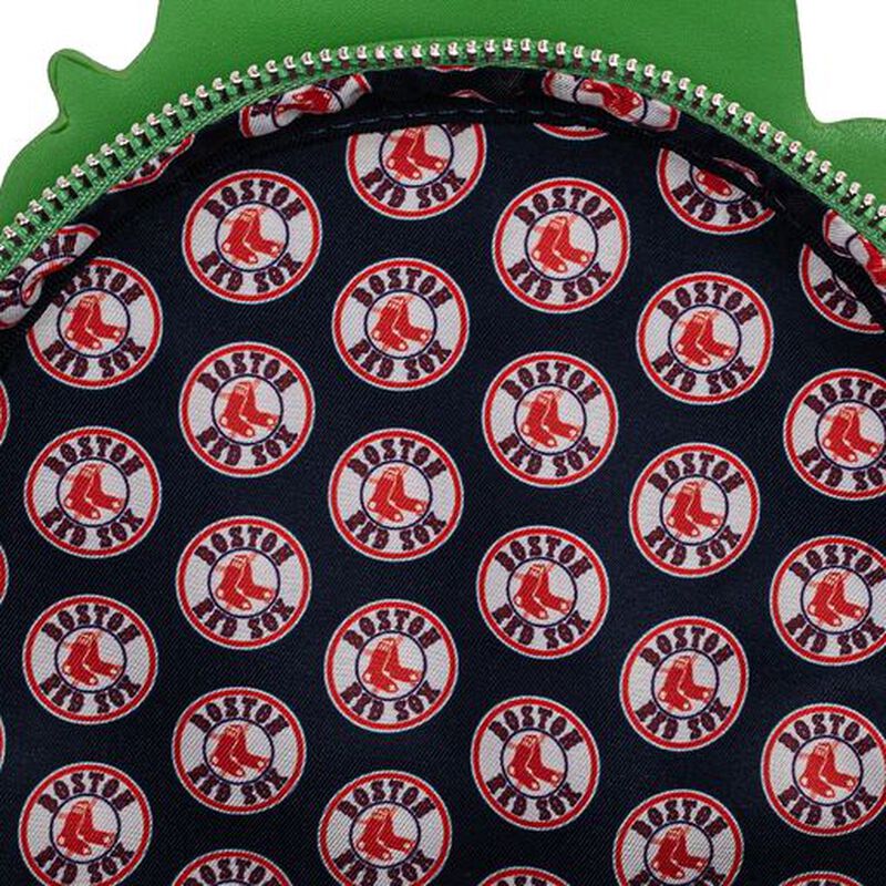 MLB Boston Red Sox Wally the Green Monster Cosplay Mini Backpack, , hi-res image number 4