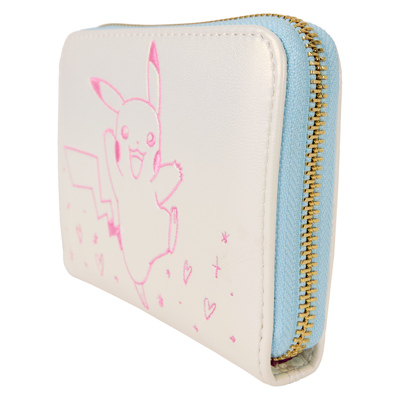 Pokémon Iridescent Pikachu Zip Around Wallet, , hi-res view 4