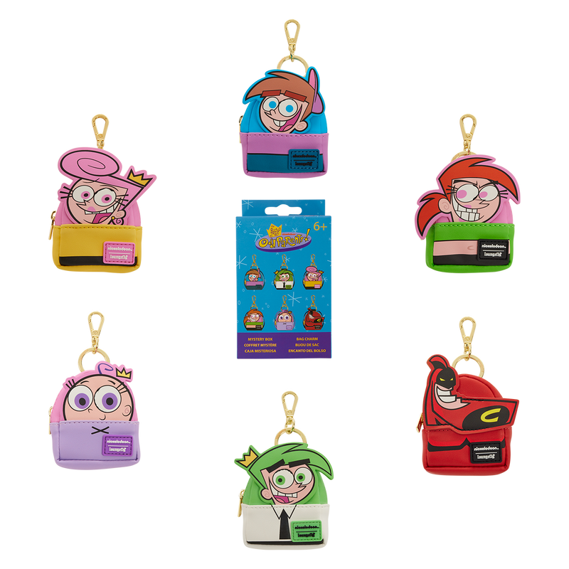 The Fairly OddParents Exclusive Cosplay Mystery Mini Backpack Keychain Charm, , hi-res view 1