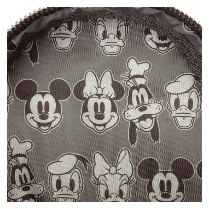 Mickey & Friends Canvas Drink Holder Crossbody Bag, , hi-res view 11