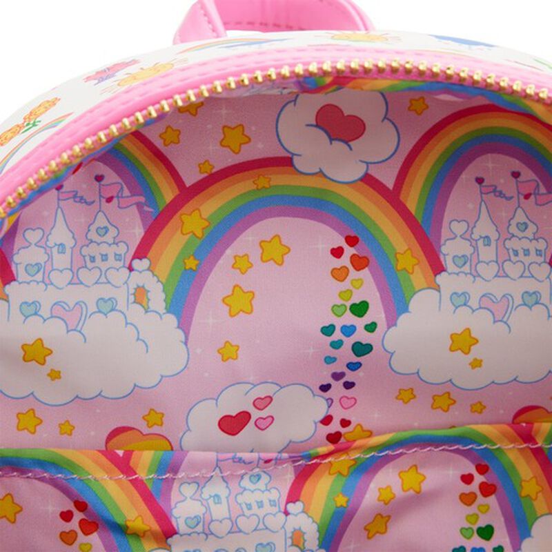 Care Bears Stare Mini Backpack, , hi-res image number 4