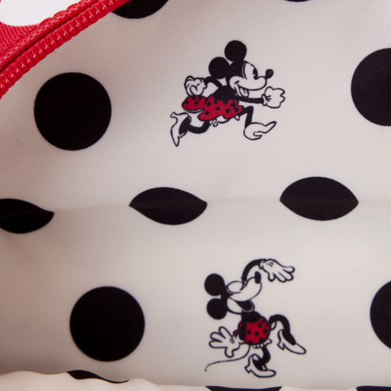 Minnie Mouse Rocks the Dots Classic Nylon Passport Crossbody Bag, , hi-res view 7