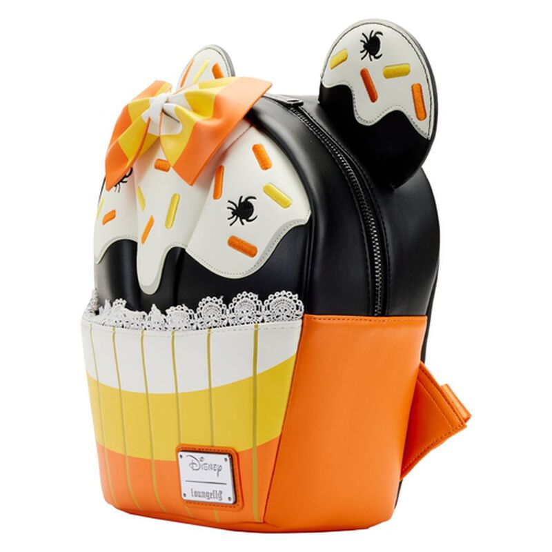 Exclusive - Minnie Mouse Candy Corn Cupcake Glow Mini Backpack, , hi-res image number 4
