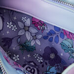 Sleeping Beauty 65th Anniversary Floral Ombre Crossbody Bag, , hi-res view 7