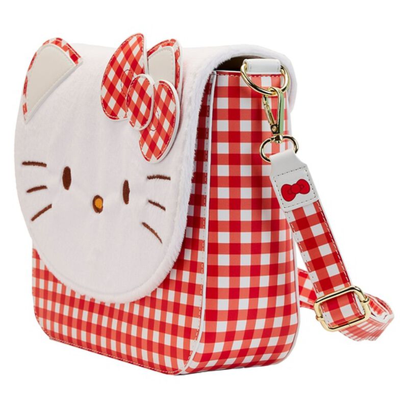 Hello Kitty Gingham Crossbody Bag, , hi-res image number 2