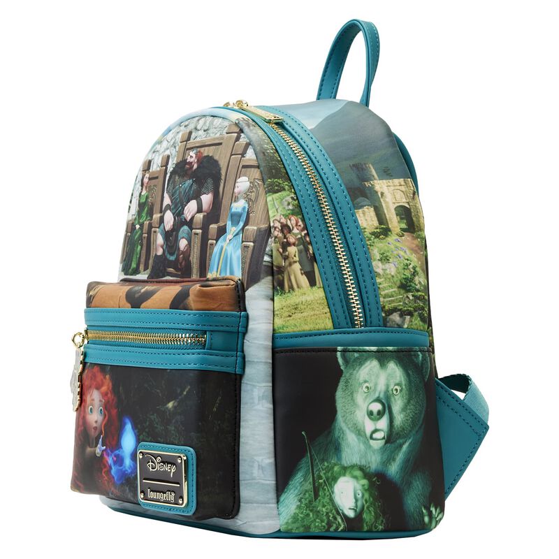 Brave Princess Scenes Mini Backpack, , hi-res image number 3
