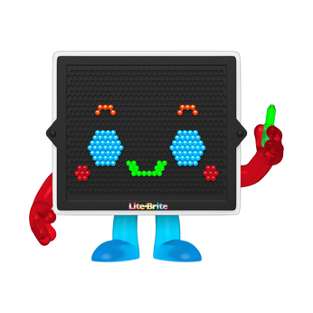 Pop! Lite-Brite Board, Image 1