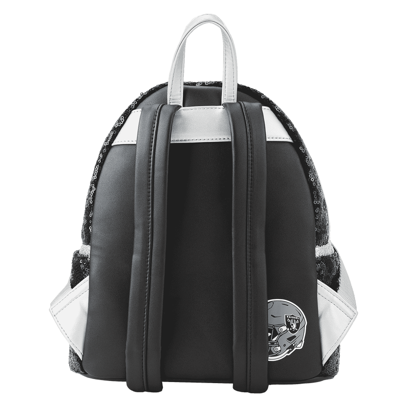 NFL Las Vegas Raiders Sequin Mini Backpack, , hi-res view 4