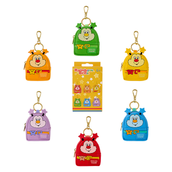 Rainbow Brite™ Rainbow Sprites Cosplay Mystery Mini Backpack Keychain Charm, Image 1