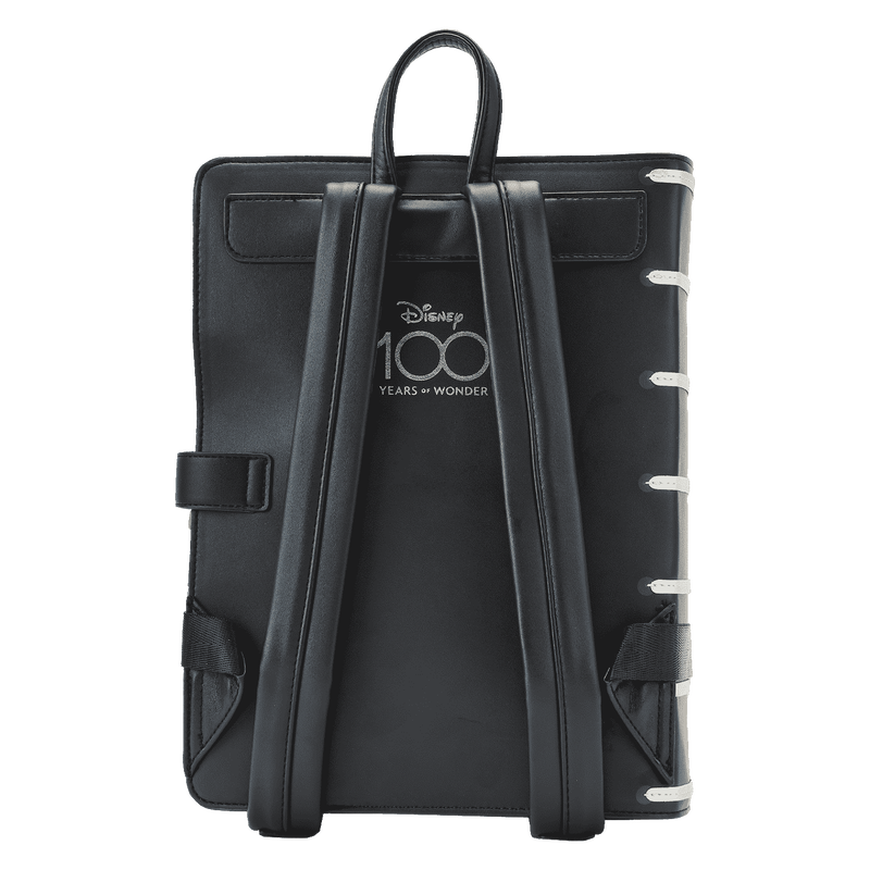 話題コラボ【Loungefly】Disney100SketchbookPinTrader Backpack Disney100 Sketchbook Pin Trader Backpack