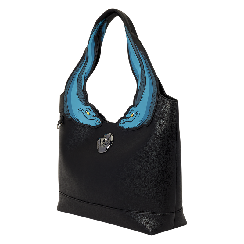 The Little Mermaid Flotsam and Jetsam Tote Bag with Coin Bag, , hi-res view 3