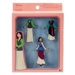 Mulan Paper Doll Magnetic Pin Set, , hi-res view 1