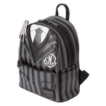 Wednesday Addams Exclusive Nevermore Cosplay Mini Backpack, , hi-res view 6