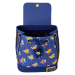 Disney Princess Carousel All-Over Print Drawstring Mini Backpack, , hi-res view 7