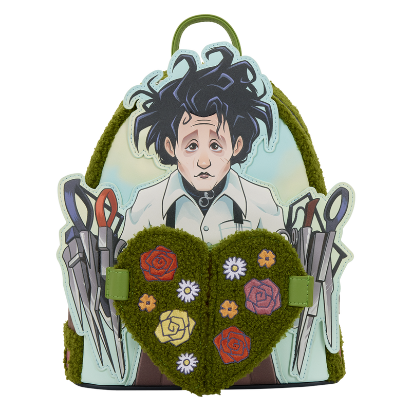 Edward Scissorhands Sherpa Mini Backpack, , hi-res view 1