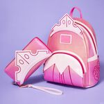 Sleeping Beauty Exclusive Shiny Series Iridescent Cosplay Mini Backpack, , hi-res view 4