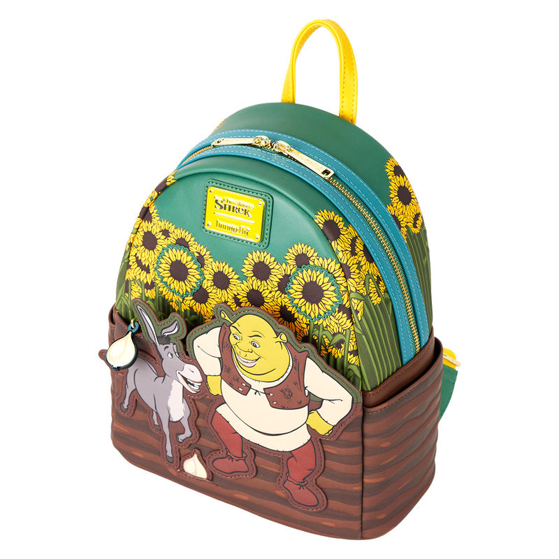 Shrek & Donkey Sunflower Field Mini Backpack, , hi-res view 5