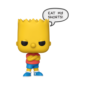 Pop! Bart (Eat My Shorts), Image 1