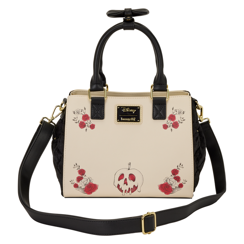 Snow Exclusive White Roses Tote Crossbody Bag, , hi-res view 4