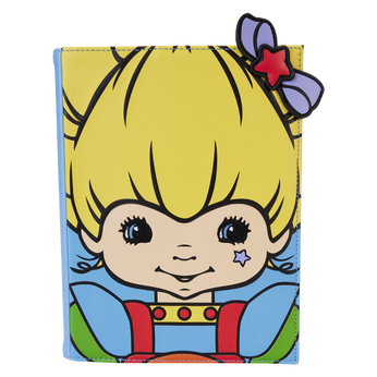 Rainbow Brite™ Cosplay Refillable Stationery Journal, Image 1