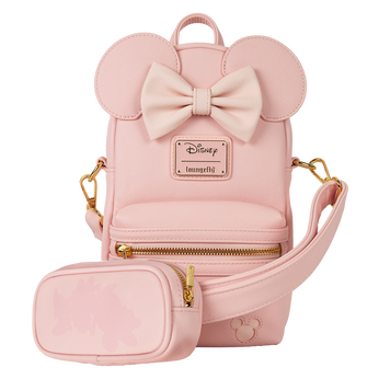 Minnie Mouse Exclusive Convertible Sling Crossbody Bag with Coin Bag, Image 1