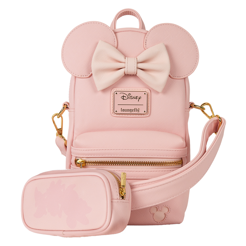 Minnie Mouse Exclusive Convertible Sling Crossbody Bag with Coin Bag, , hi-res view 1