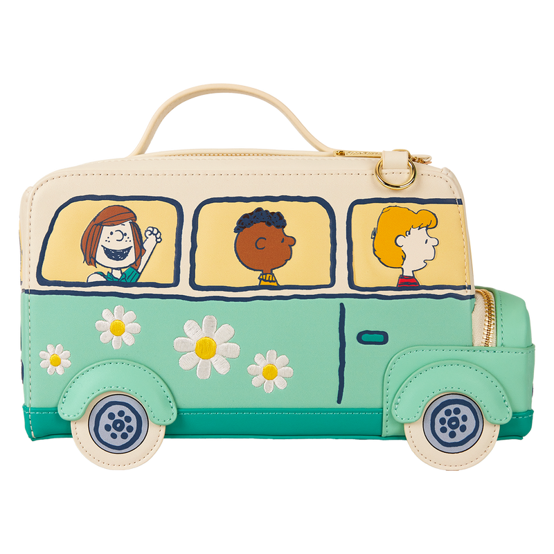 Peanuts Gang Road Trip Bus Light Up Figural Crossbody Bag, , hi-res view 5