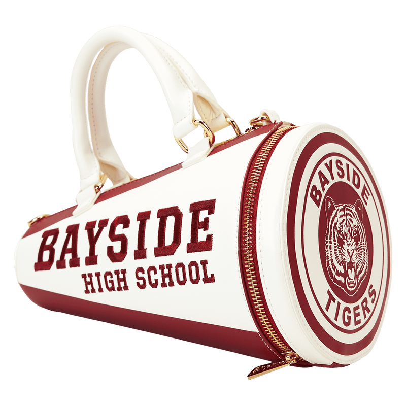Saved By The Bell Bayside High Megaphone Figural Crossbody Bag, , hi-res view 4