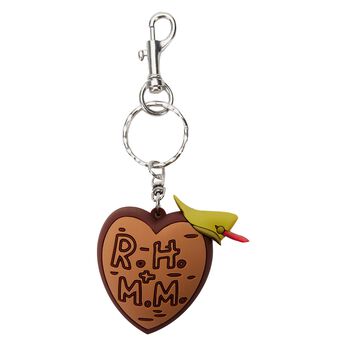 Robin Hood Tree Carving Keychain, Image 1