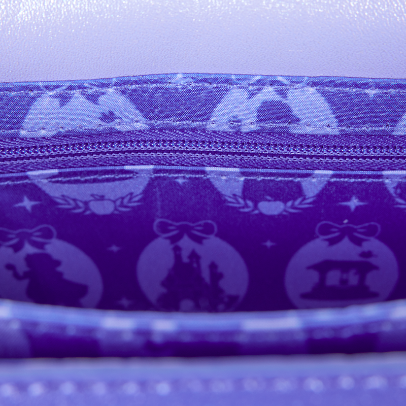 Snow White Shimmer Crossbody Bag, , hi-res view 7