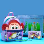 Finding Nemo Fish Tank Zip Around Wallet, , hi-res view 2