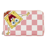SpongeBob SquarePants & Patrick Star Checkered Zip Around Wallet, , hi-res view 1