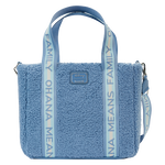 Stitch Plush Sherpa Tote Bag With Coin Bag, , hi-res view 7
