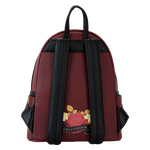Harry Potter Gryffindor House Floral Tattoo Mini Backpack, , hi-res view 6