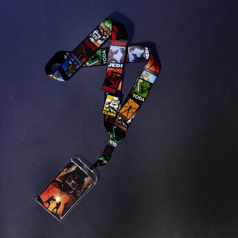Star Wars Revenge of the Sith Lanyard and Pin Set, Image 2