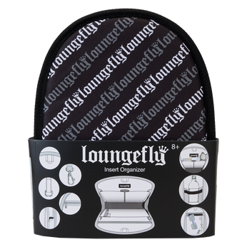 Loungefly Mini Backpack Bag Organizer Insert, Image 1
