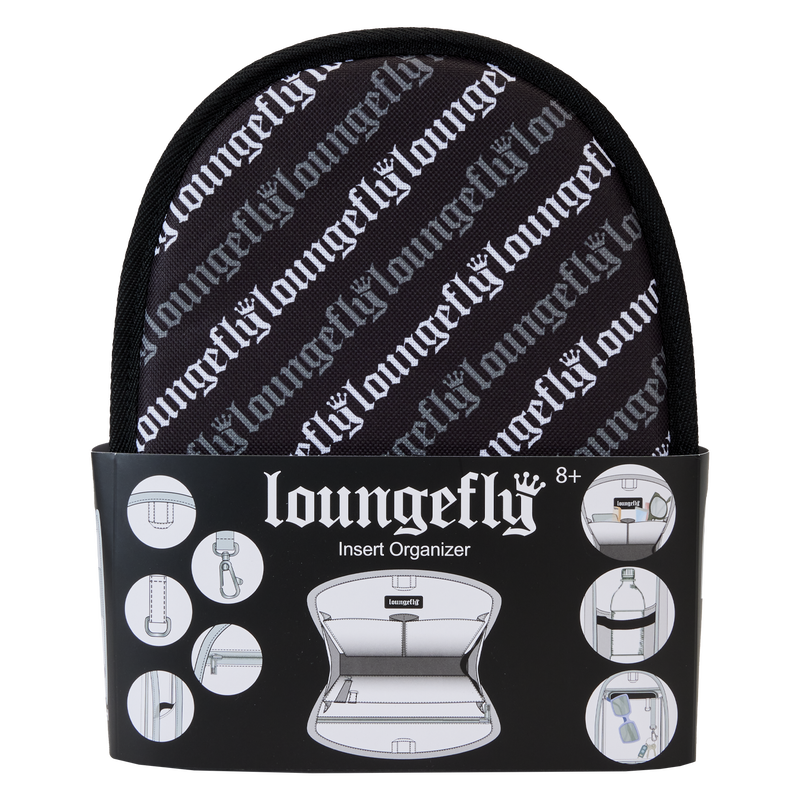 Loungefly Mini Backpack Bag Organizer Insert, , hi-res view 1