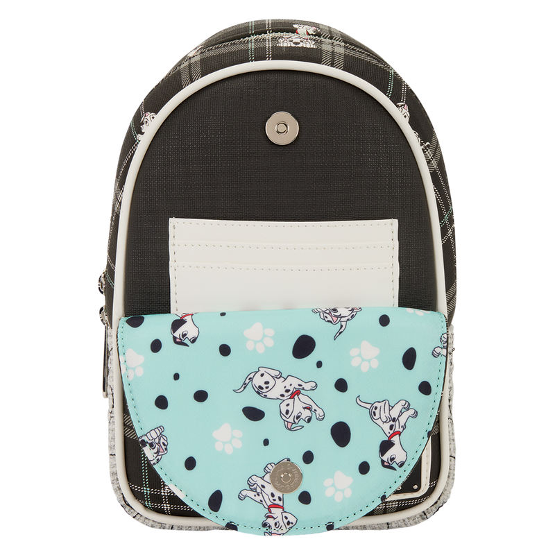 101 Dalmatians Exclusive Plaid Sling Crossbody Bag, , hi-res view 4