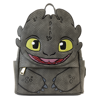 How to Train Your Dragon Toothless Cosplay Mini Backpack, Image 1